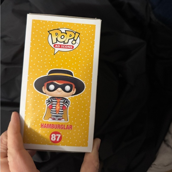 Funko Hamburglar - Black, White, Orange - Picture 2 of 4